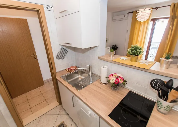 Seaview Slavica Apartamento Brela